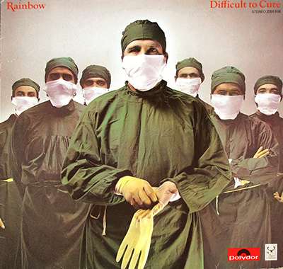 Thumbnail Of RAINBOW - Difficult to Cure album front cover